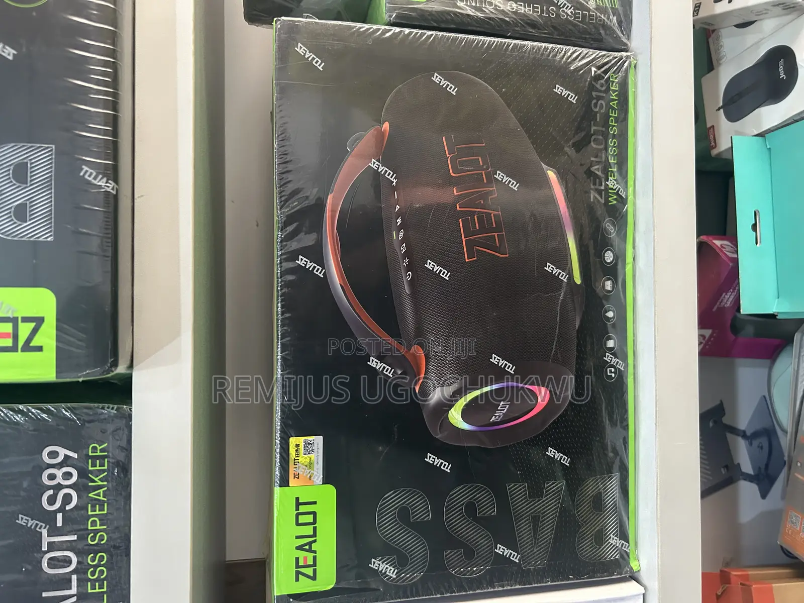 Zealot Wireless Speaker S89