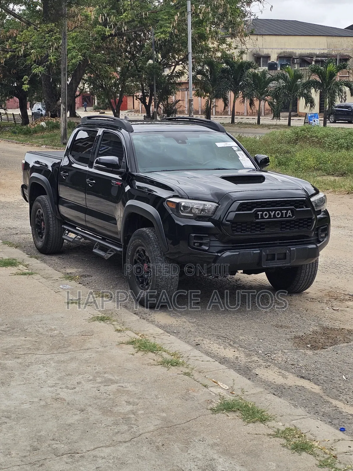 Toyota Tacoma TRD Pro 2018 Black