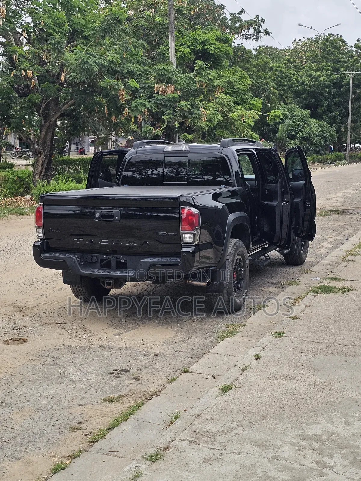 Toyota Tacoma TRD Pro 2018 Black