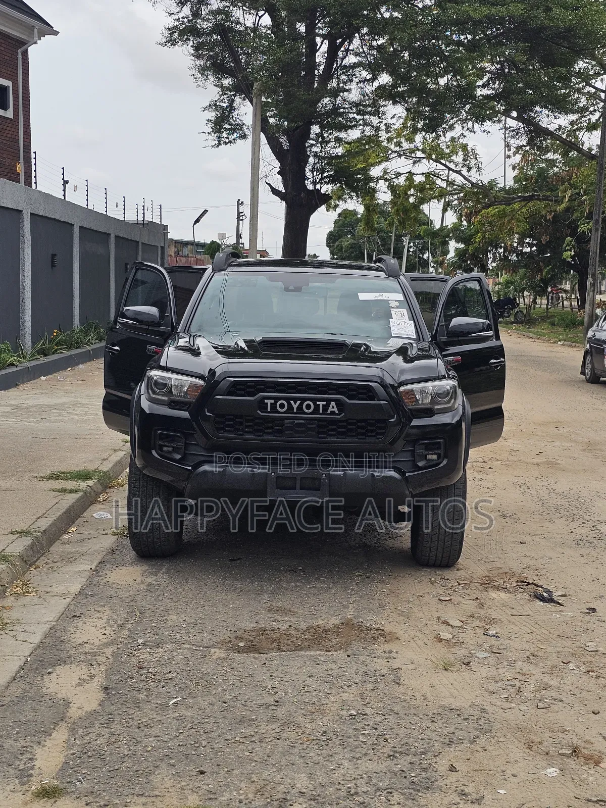 Toyota Tacoma TRD Pro 2018 Black