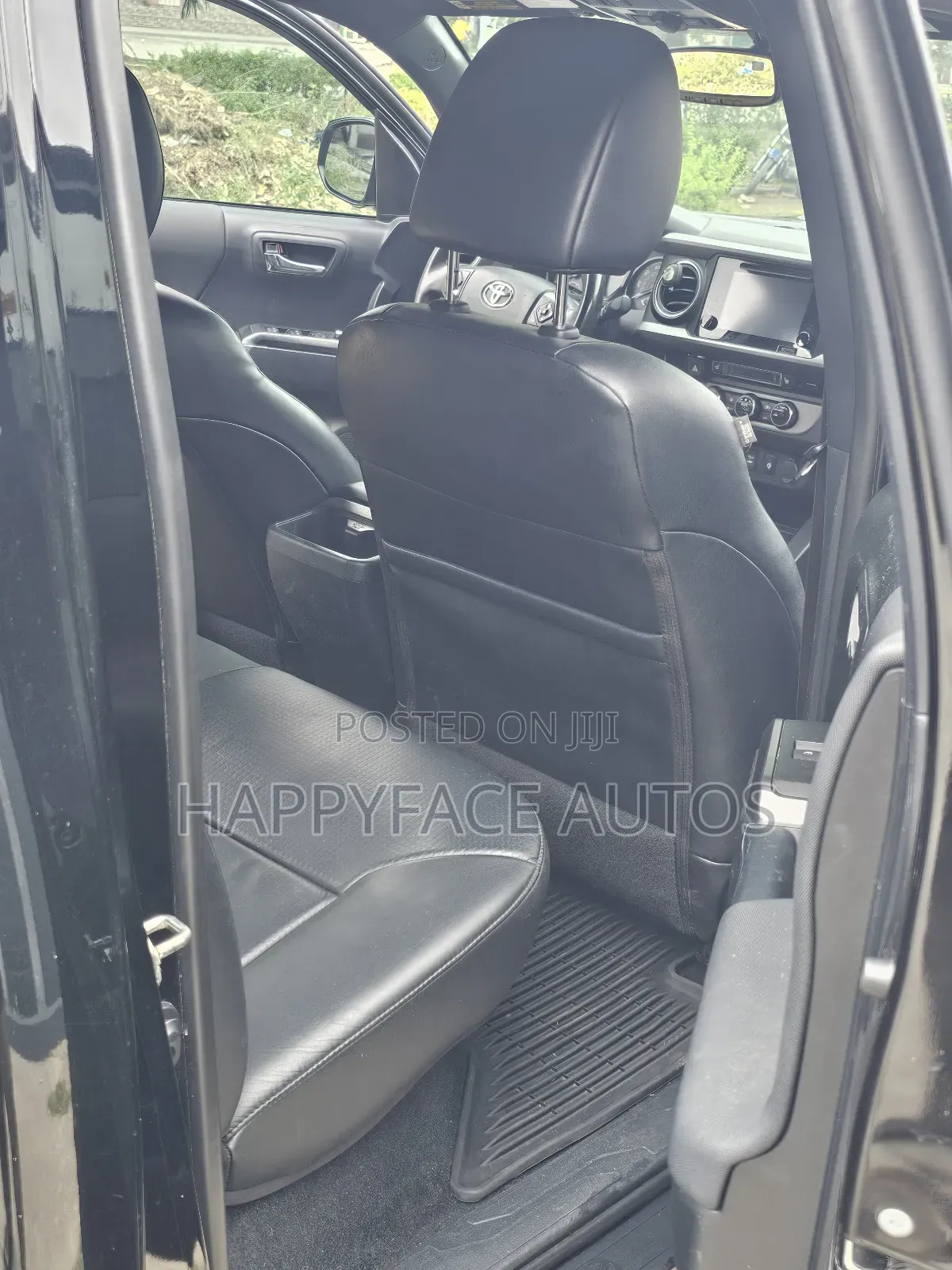 Toyota Tacoma TRD Pro 2018 Black