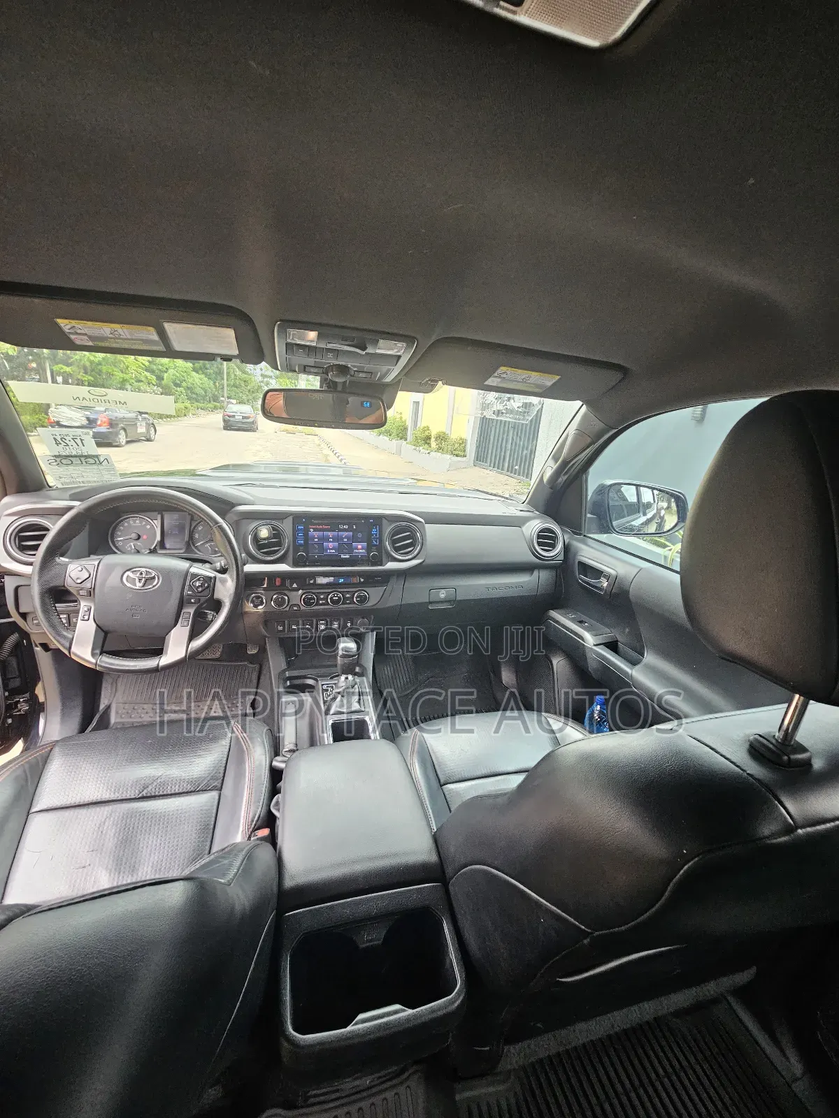 Toyota Tacoma TRD Pro 2018 Black