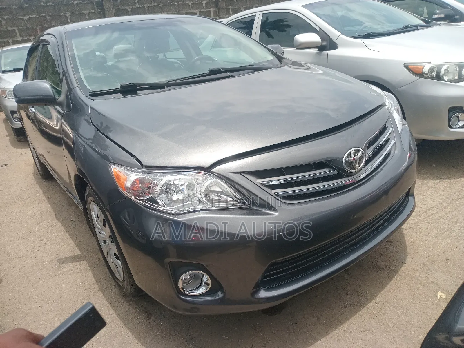 Toyota Corolla LE 4dr Sedan (1.8L 4cyl 4A) 2012 Gray