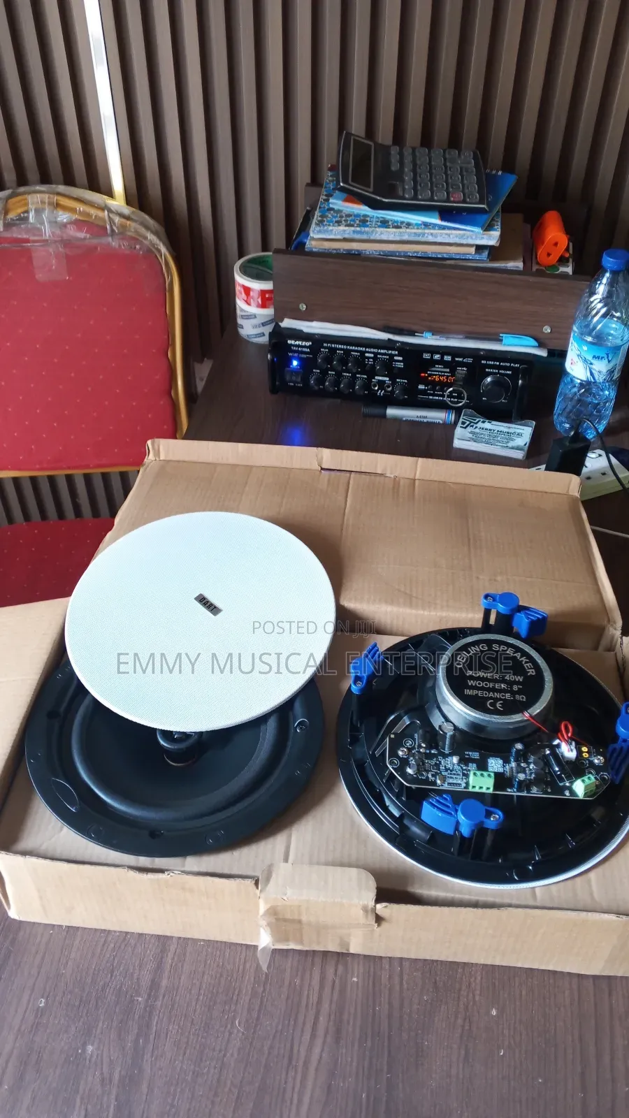 Frameless Bluetooth Ceiling Speaker