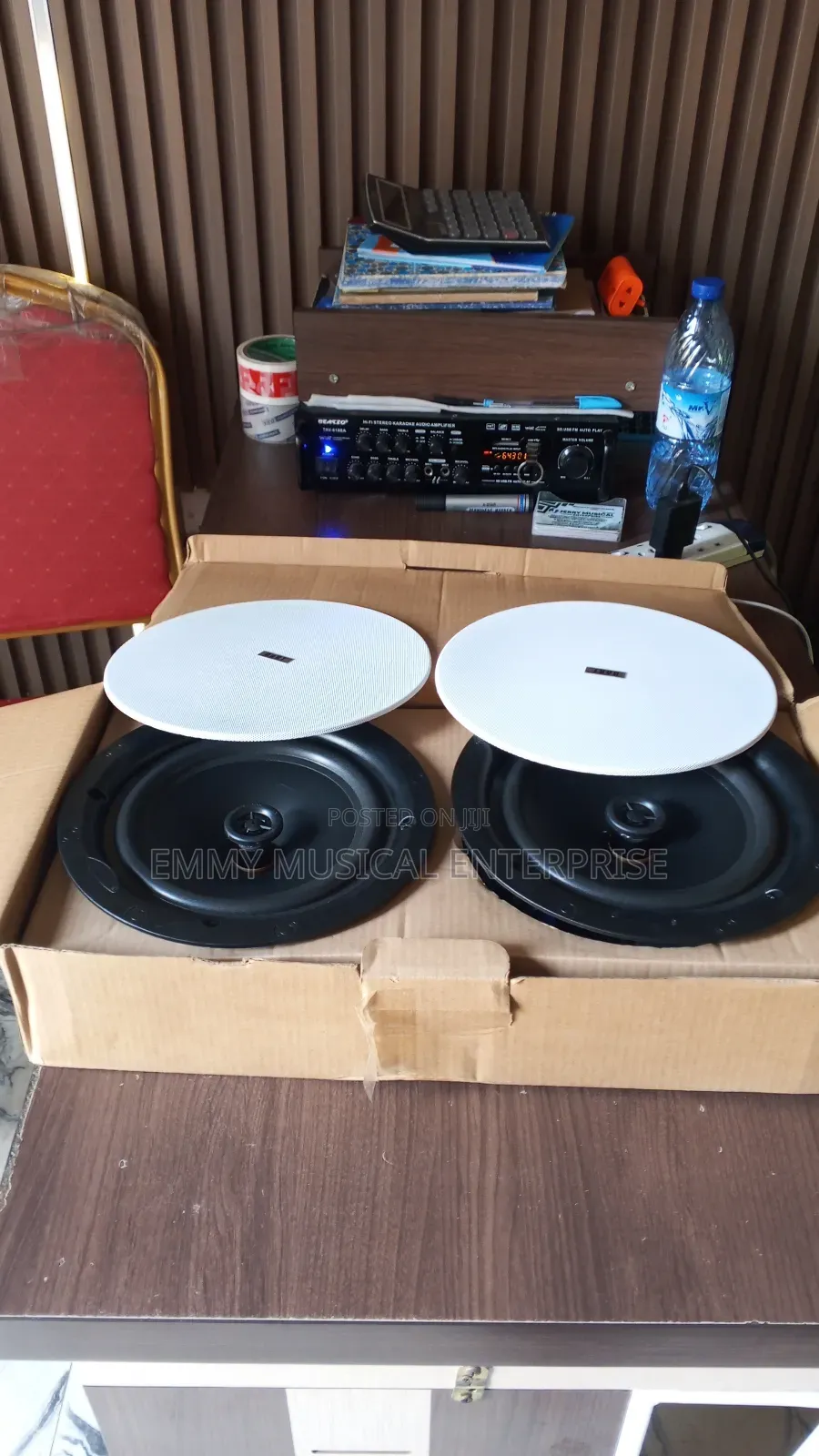 Frameless Bluetooth Ceiling Speaker