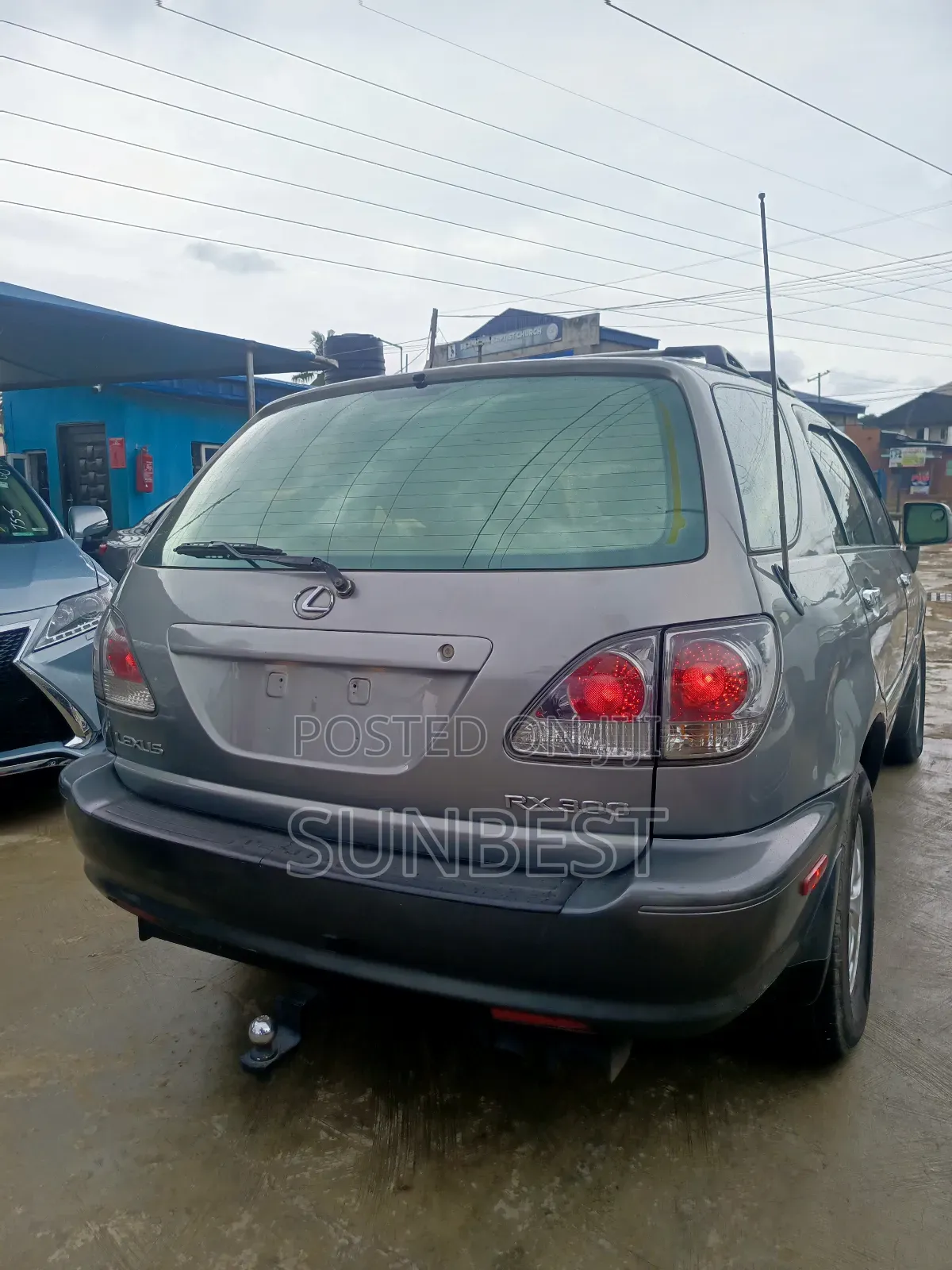 Lexus RX 300 4WD 2003 Gray