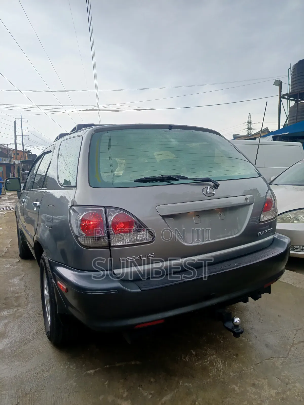 Lexus RX 300 4WD 2003 Gray
