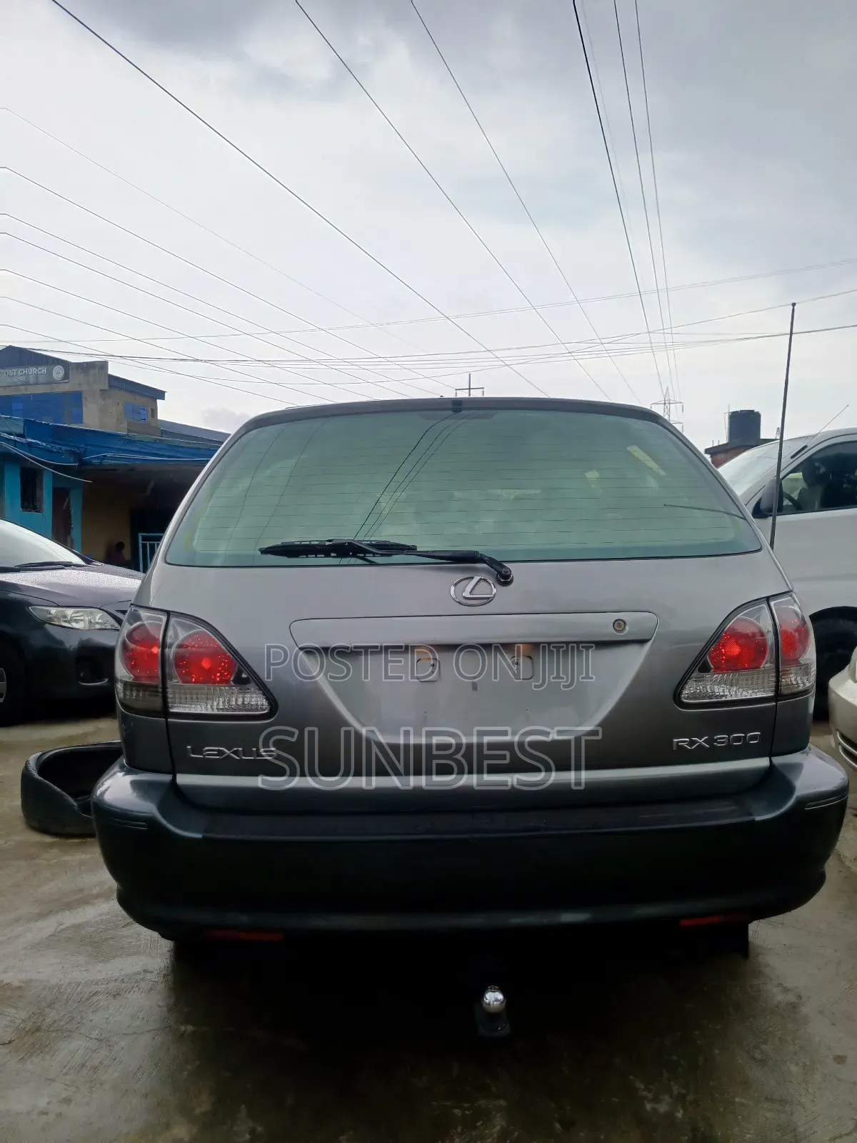 Lexus RX 300 4WD 2003 Gray