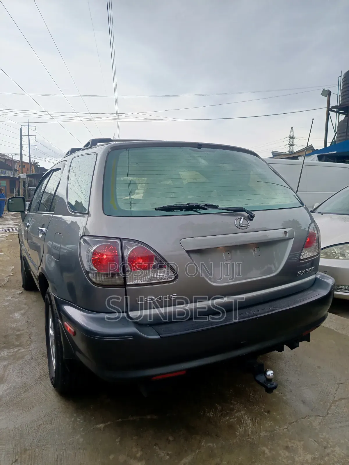 Lexus RX 300 4WD 2003 Gray