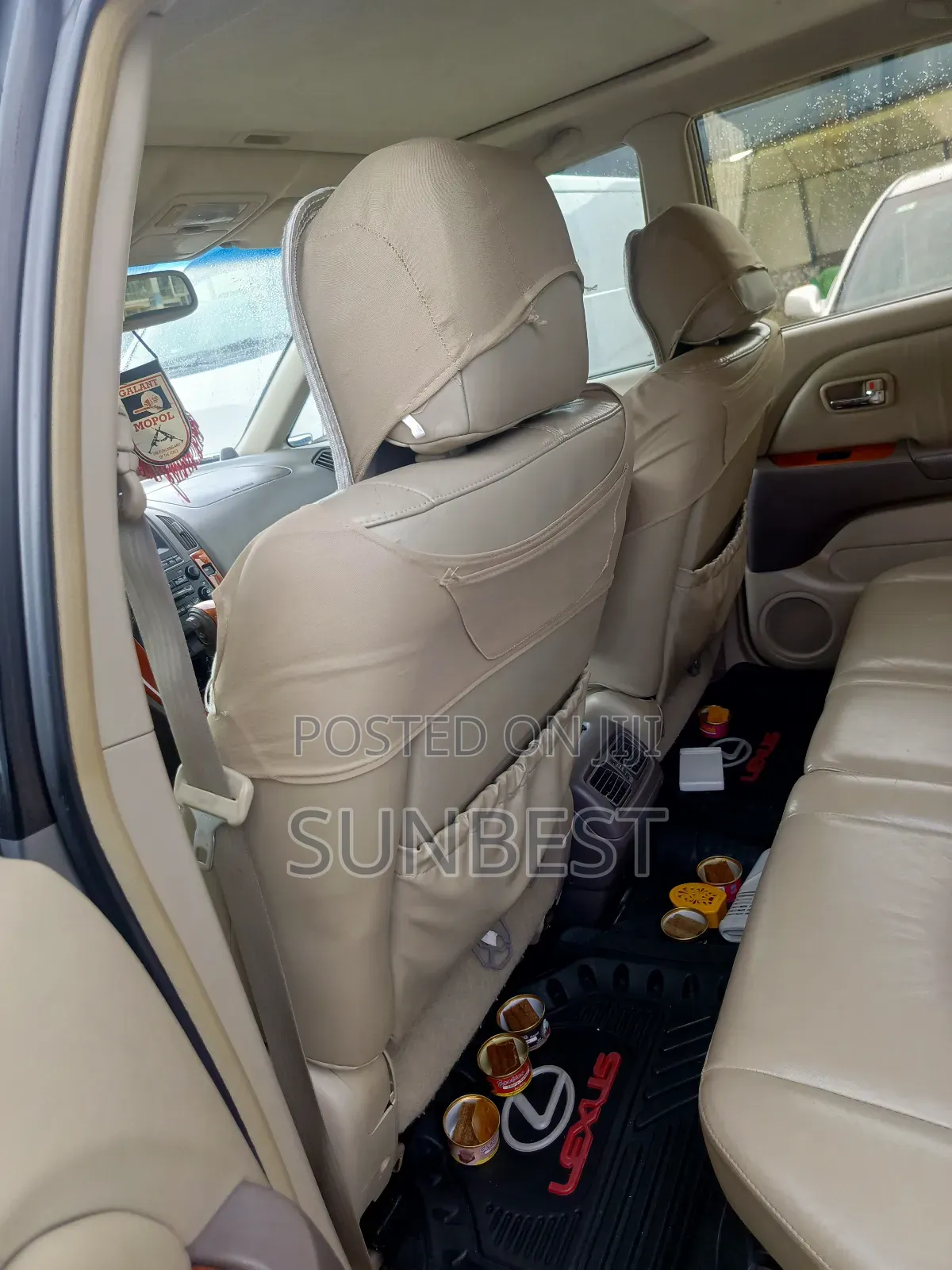 Lexus RX 300 4WD 2003 Gray
