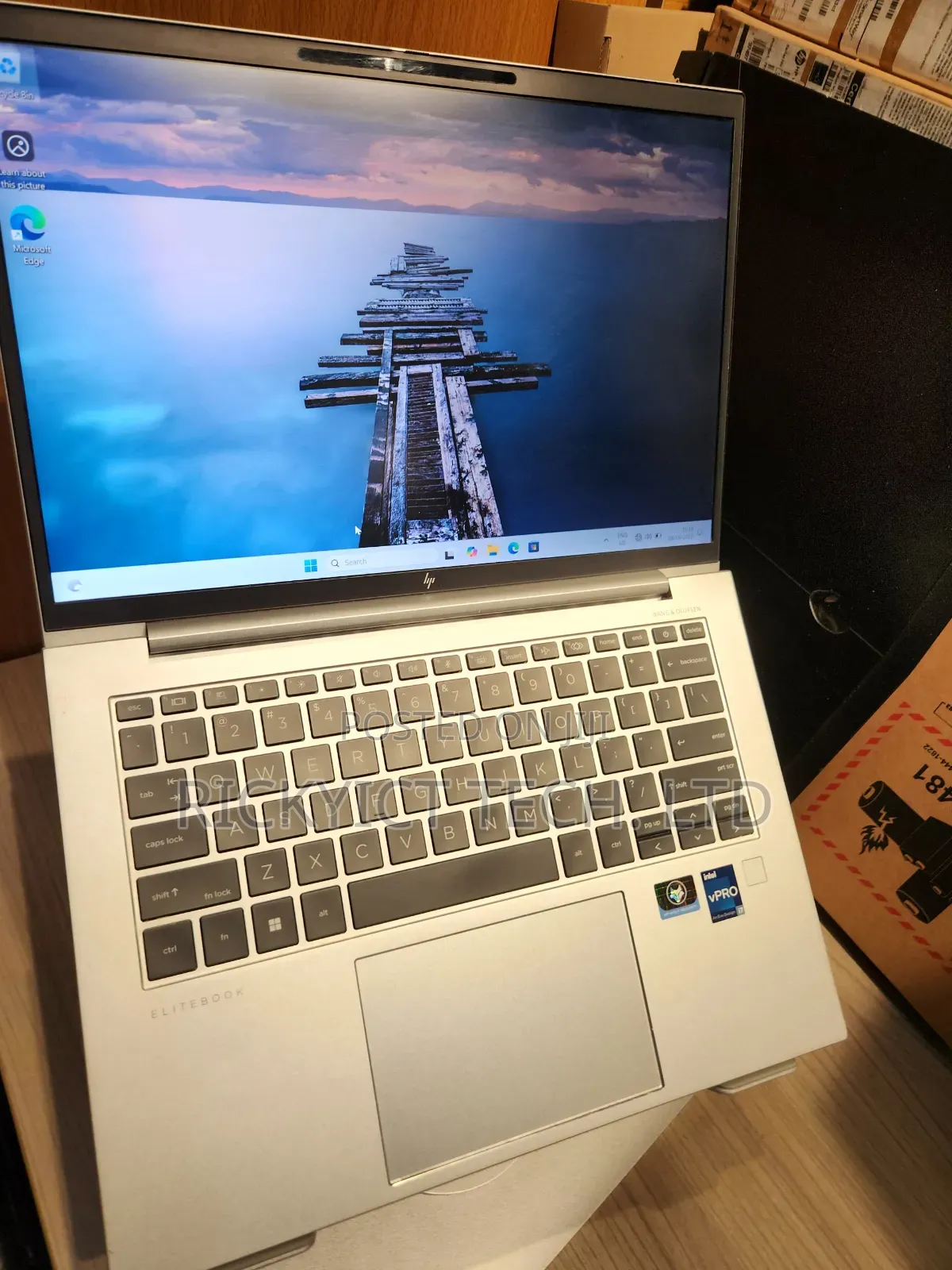 Laptop HP EliteBook 840 G9 8GB Intel Core i7 SSD 256GB
