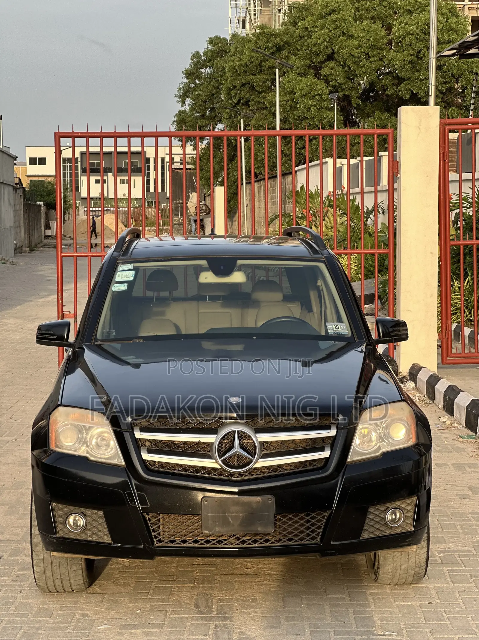 Mercedes-Benz GLK-Class 350 4MATIC 2011 Black