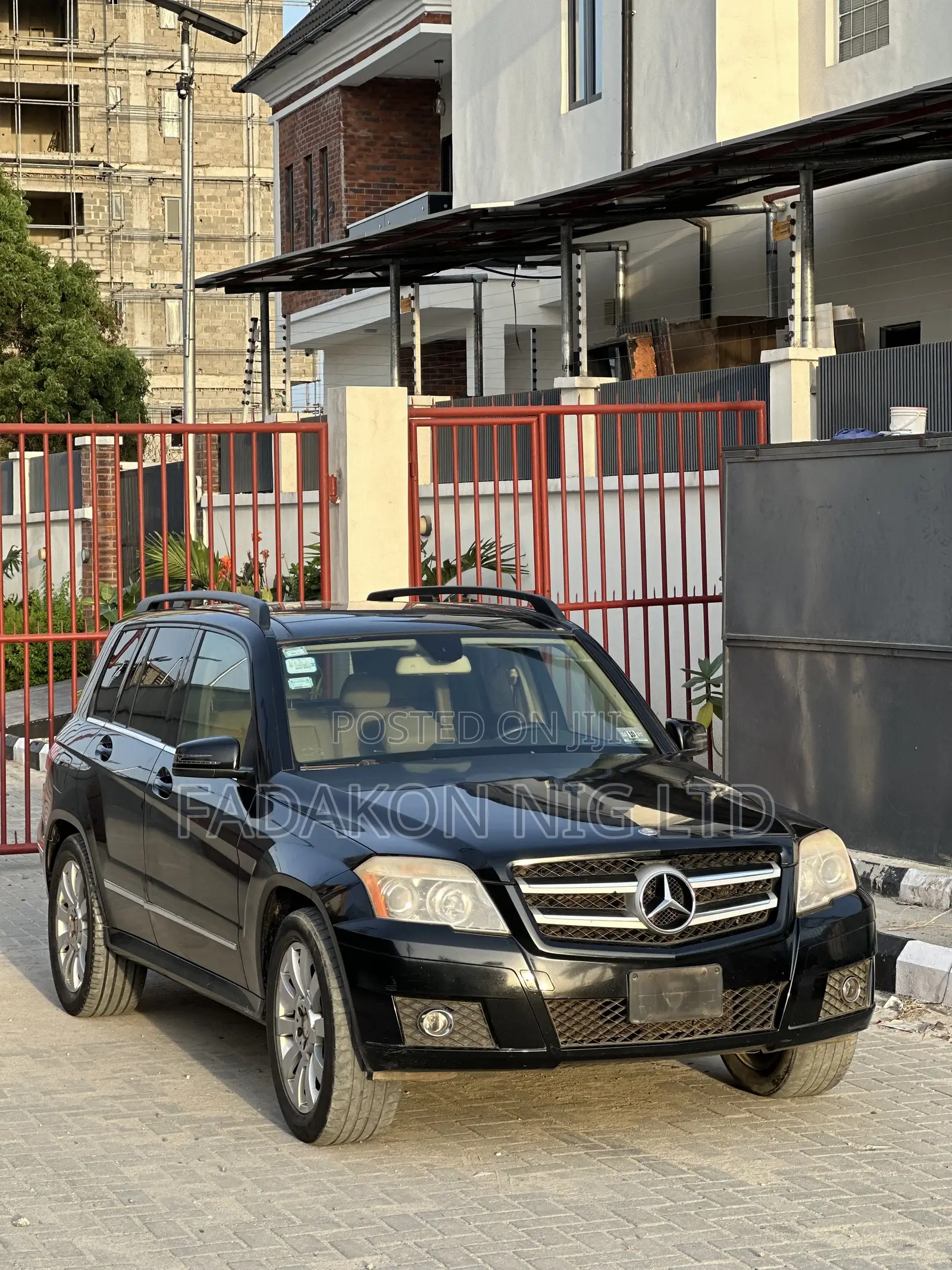 Mercedes-Benz GLK-Class 350 4MATIC 2011 Black