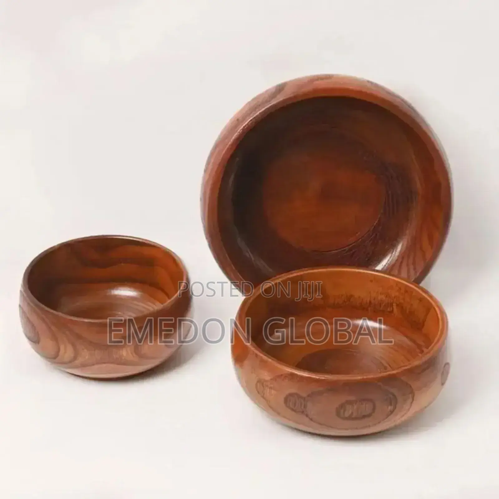 16cm Wooden Soup Bowl
