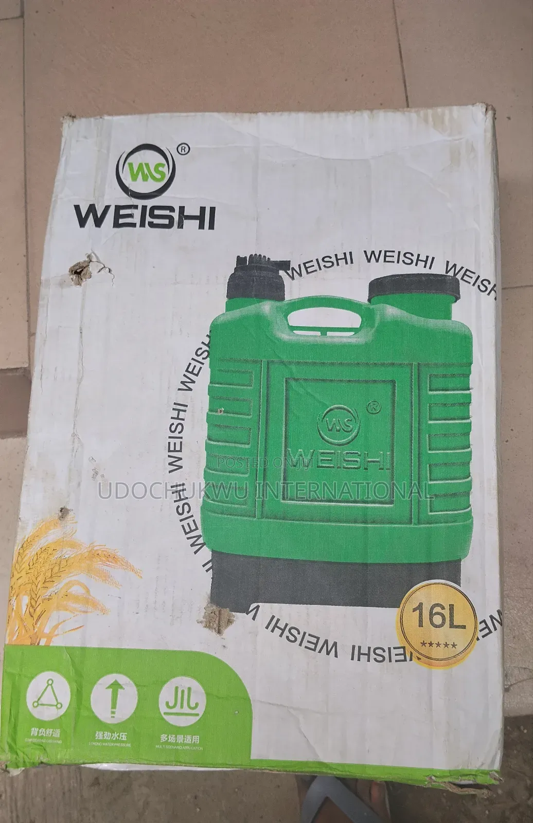 Knapsack Sprayer Fumigation Sprayer 16l