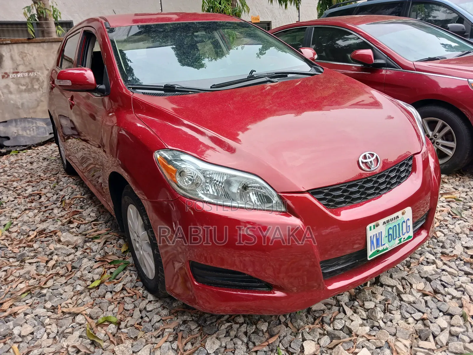 Toyota Matrix 2010 Red