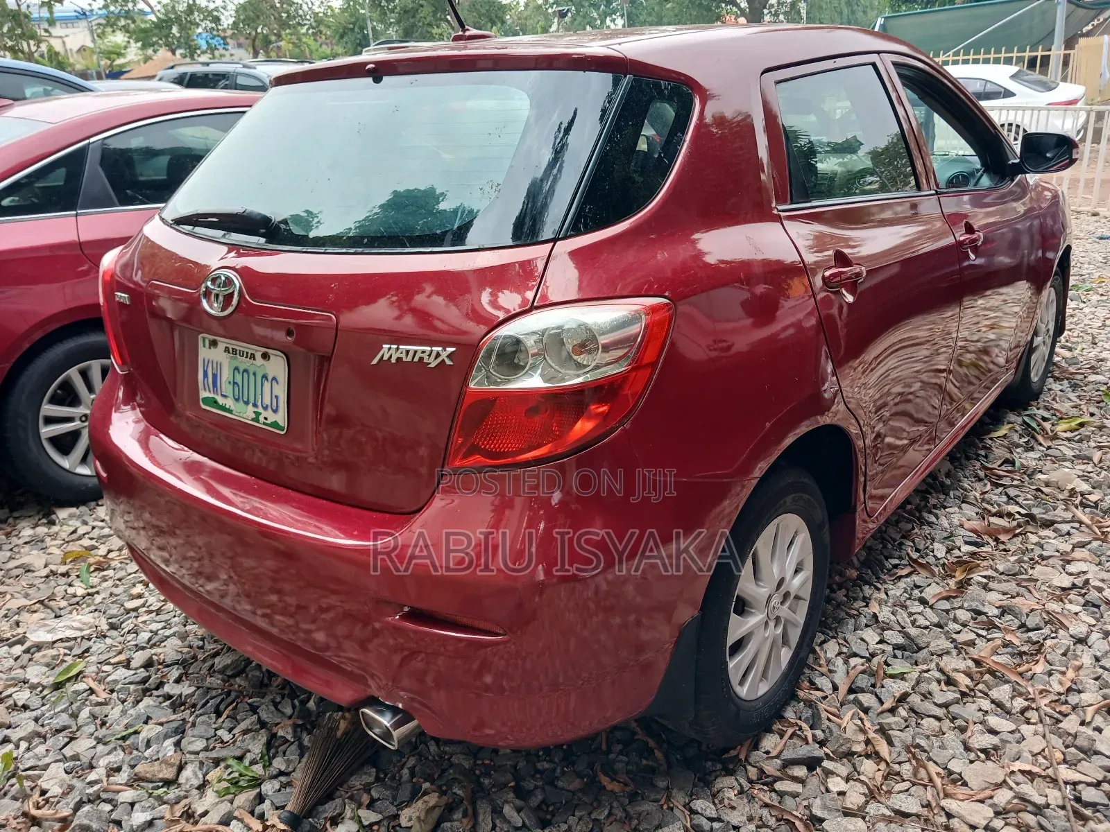 Toyota Matrix 2010 Red