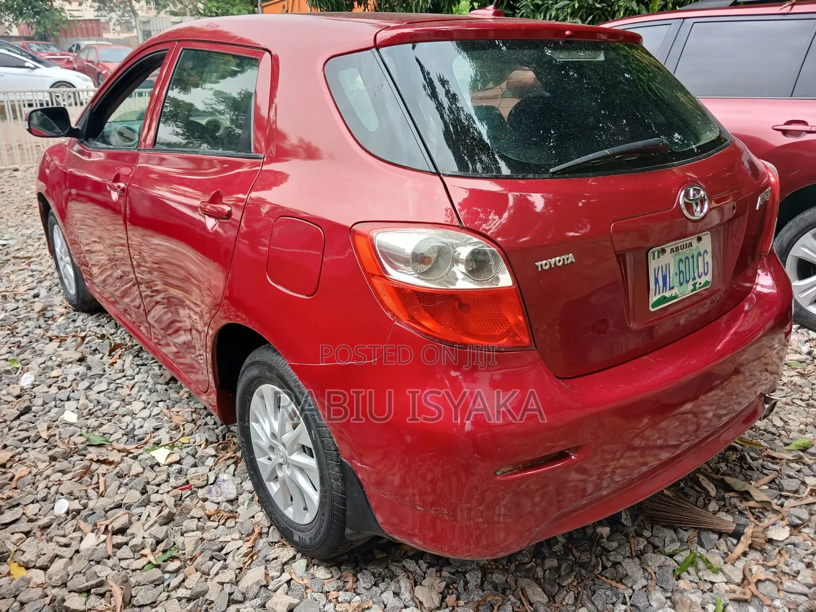 Toyota Matrix 2010 Red
