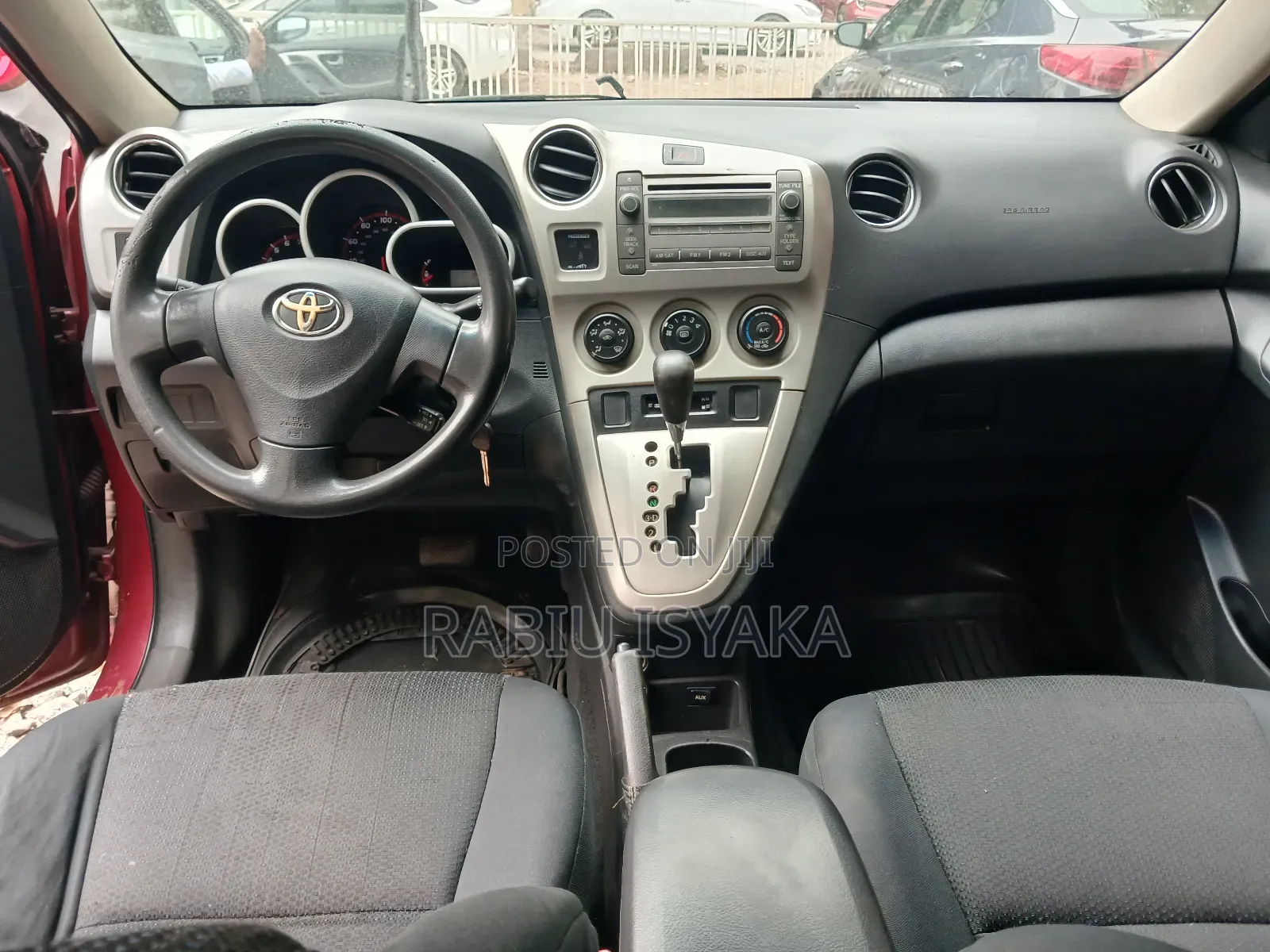Toyota Matrix 2010 Red