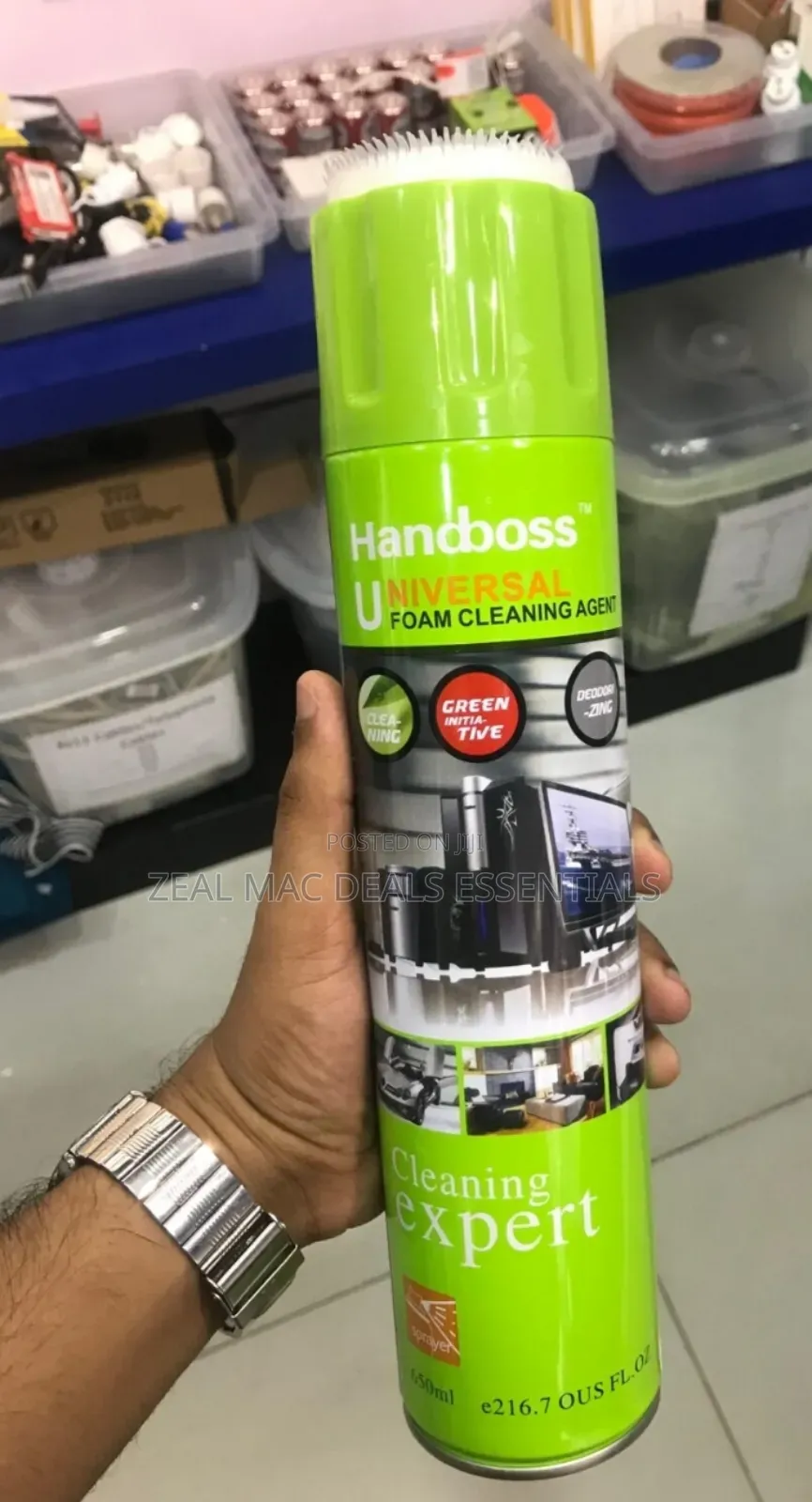 Hand Boss Universal Foam Cleaning Agent