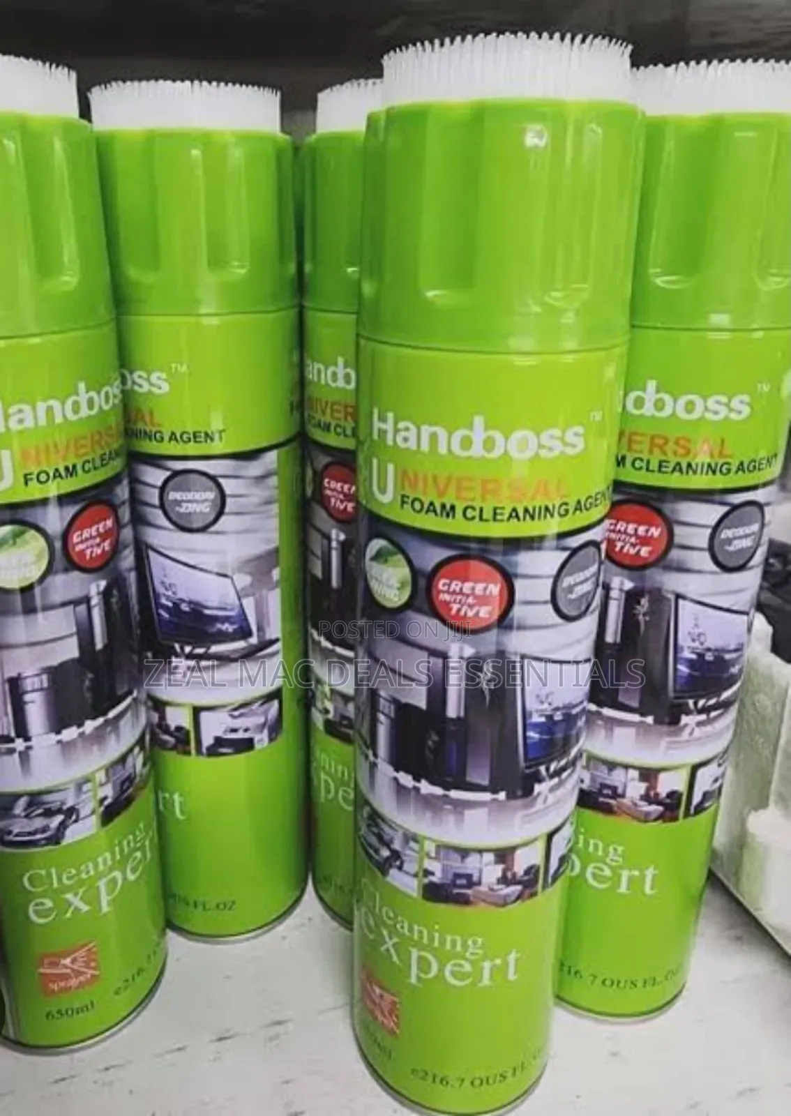Hand Boss Universal Foam Cleaning Agent