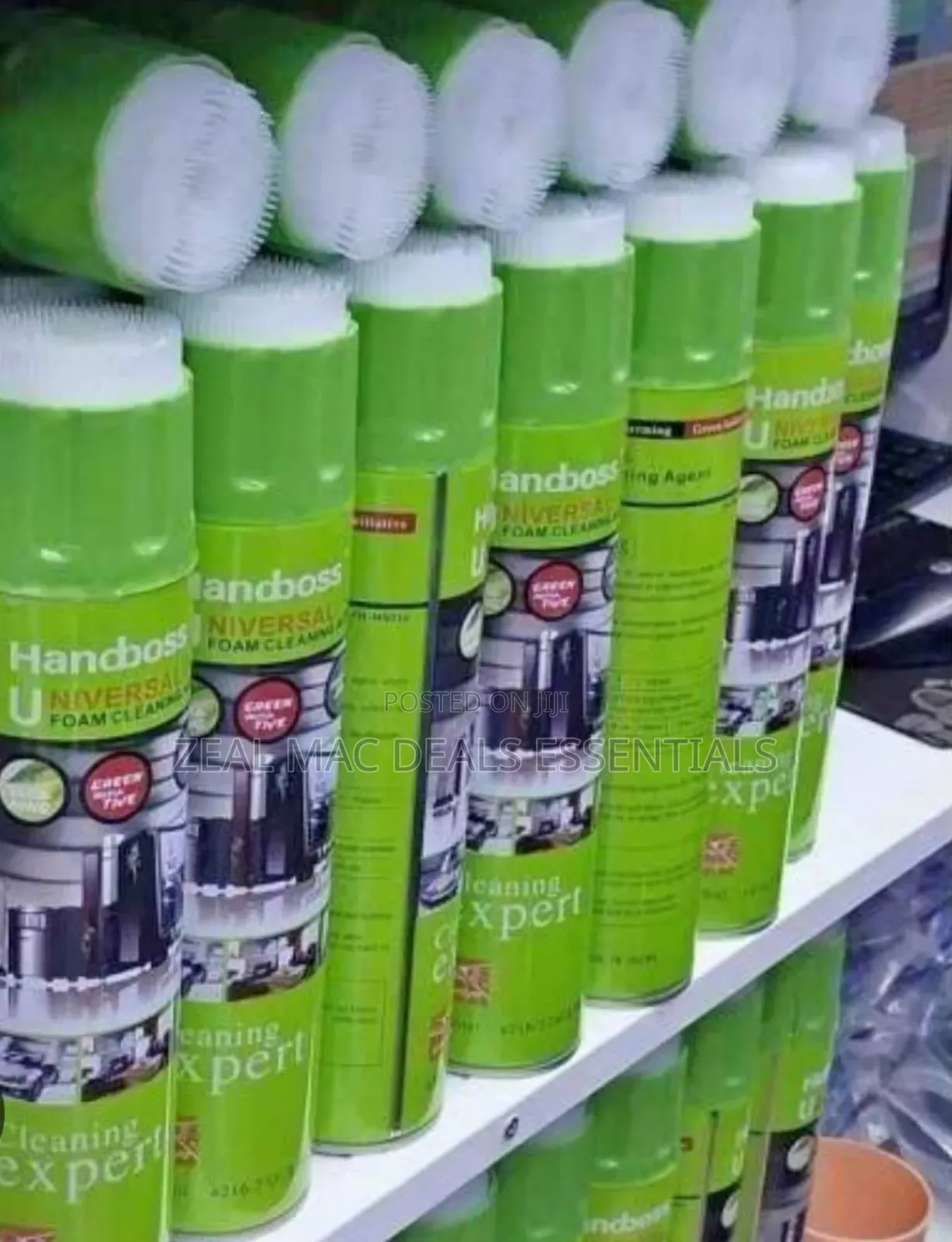 Hand Boss Universal Foam Cleaning Agent