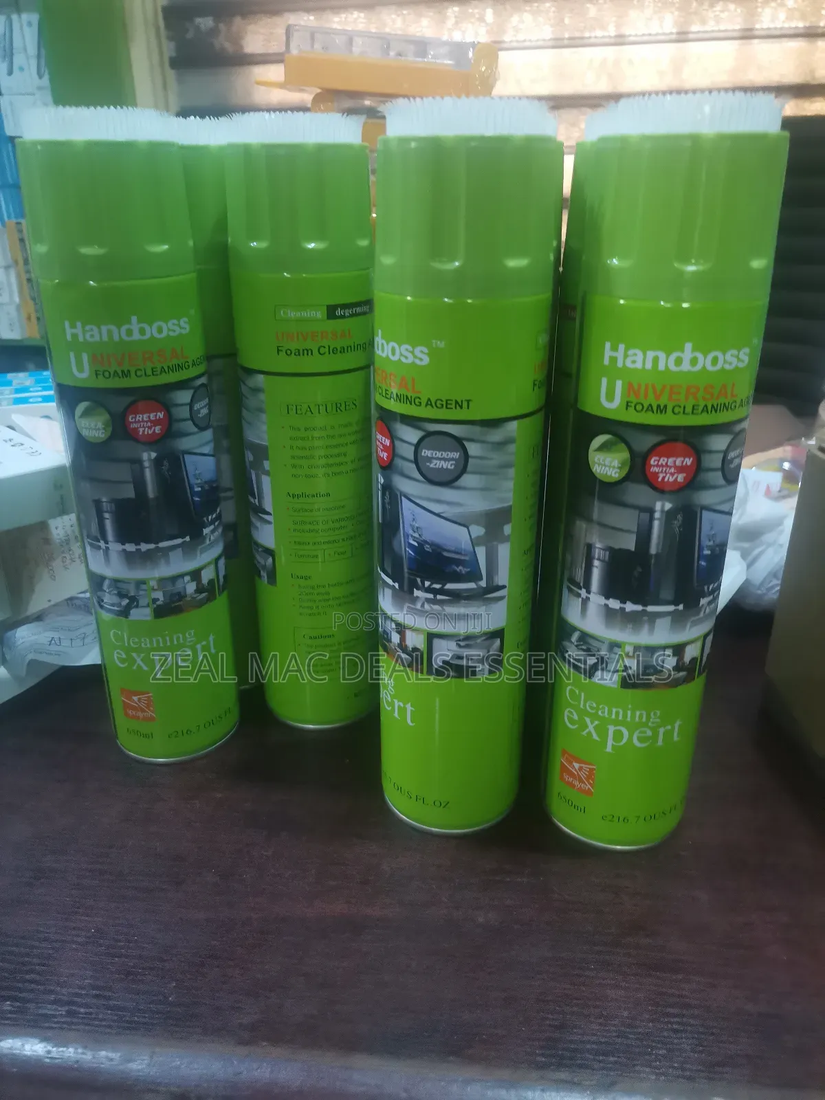 Hand Boss Universal Foam Cleaning Agent