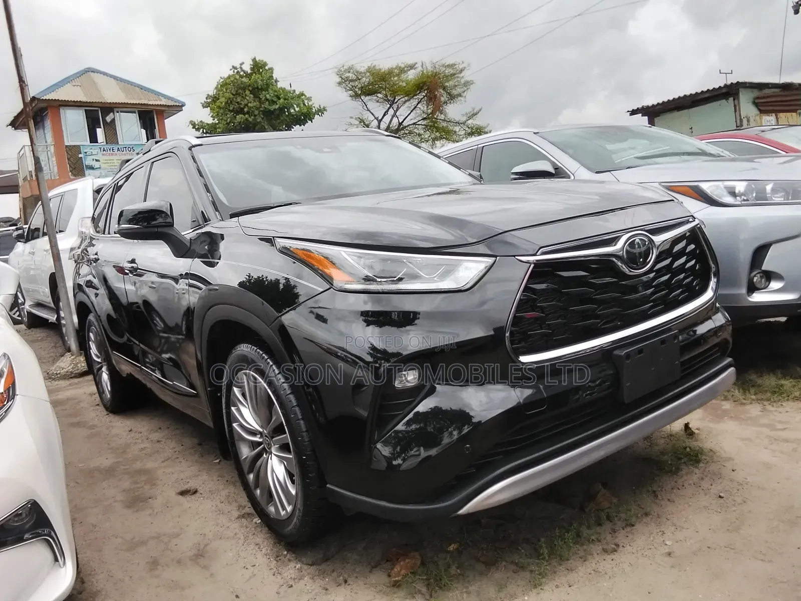 Toyota Highlander Platinum 2021 Black