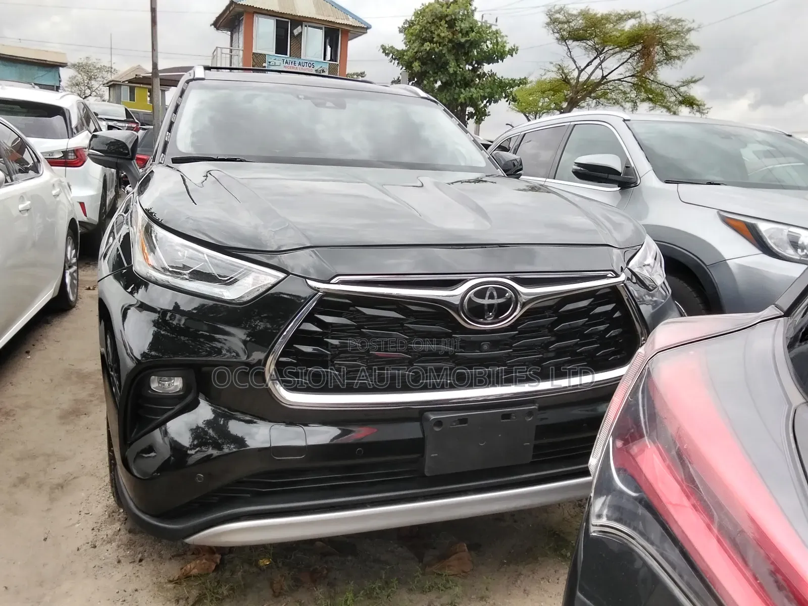 Toyota Highlander Platinum 2021 Black
