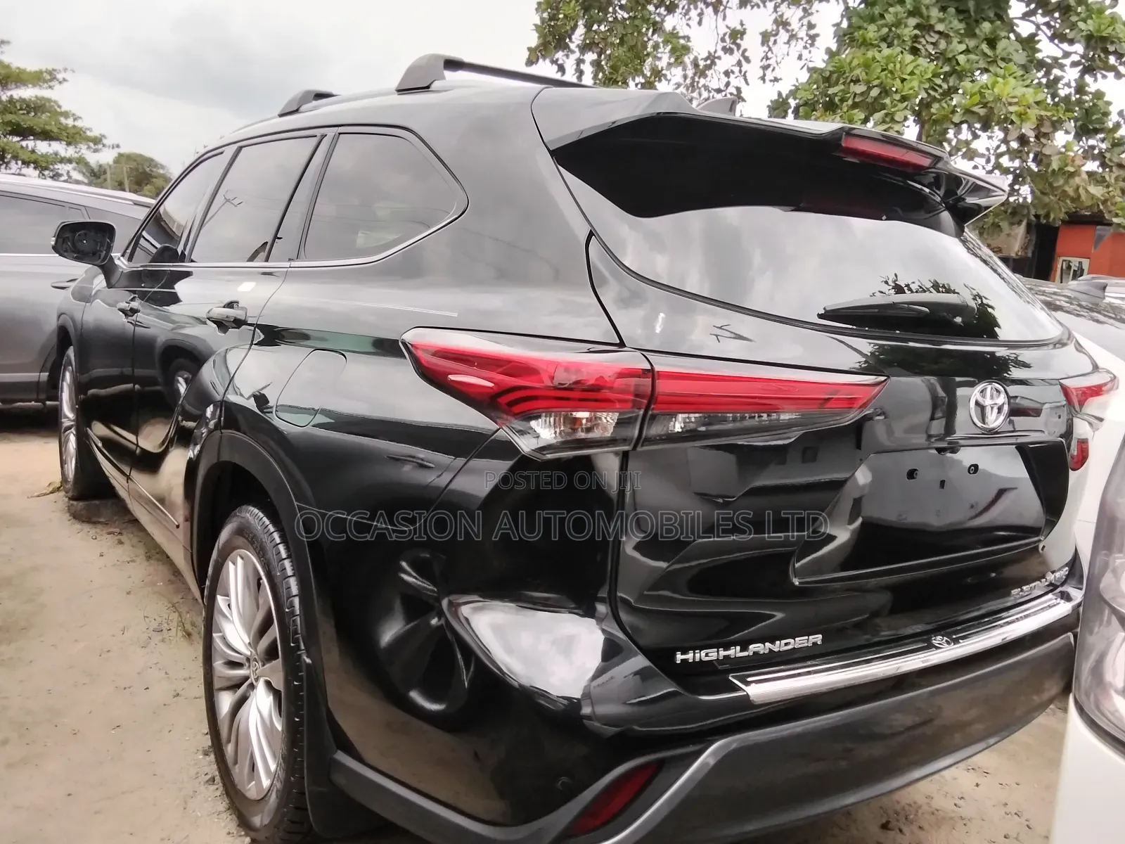 Toyota Highlander Platinum 2021 Black