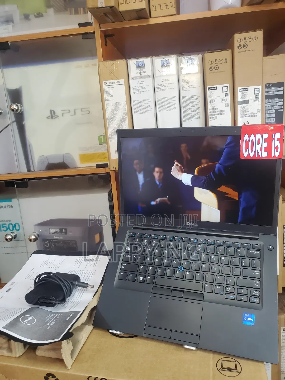 New Laptop Dell Latitude 7490 16GB Intel Core i5 SSD 512GB