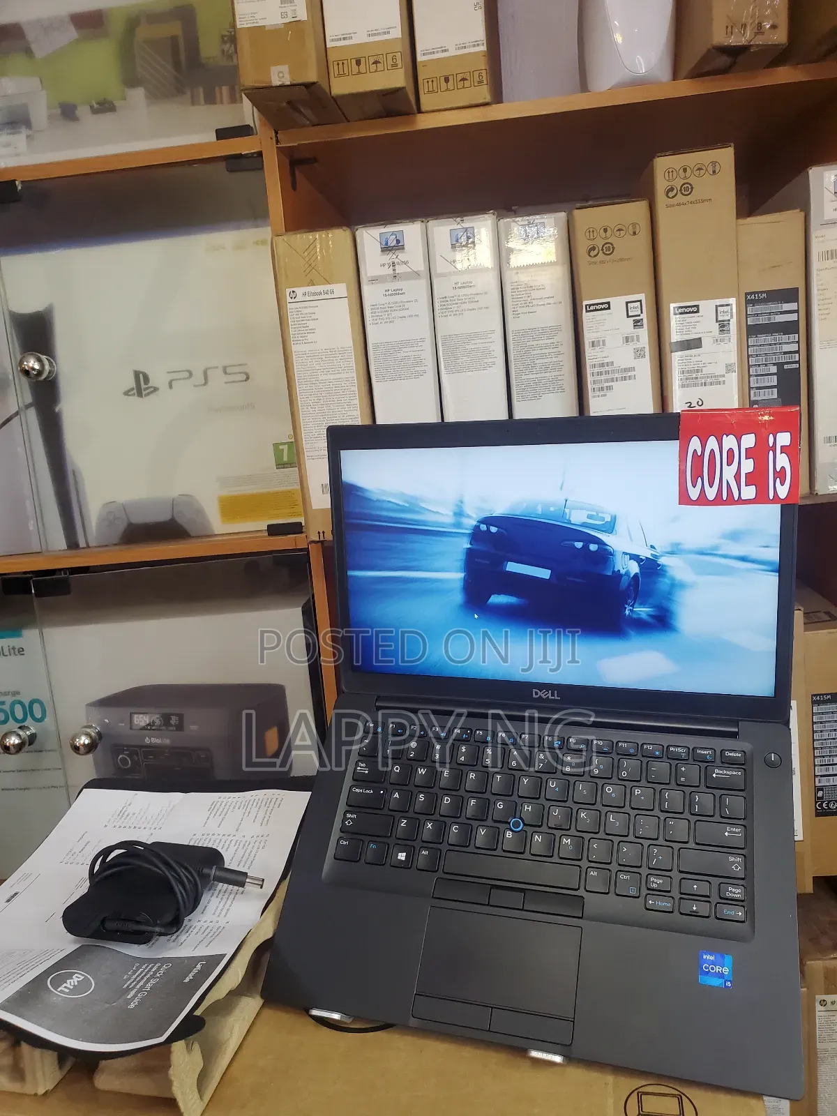 New Laptop Dell Latitude 7490 16GB Intel Core i5 SSD 512GB