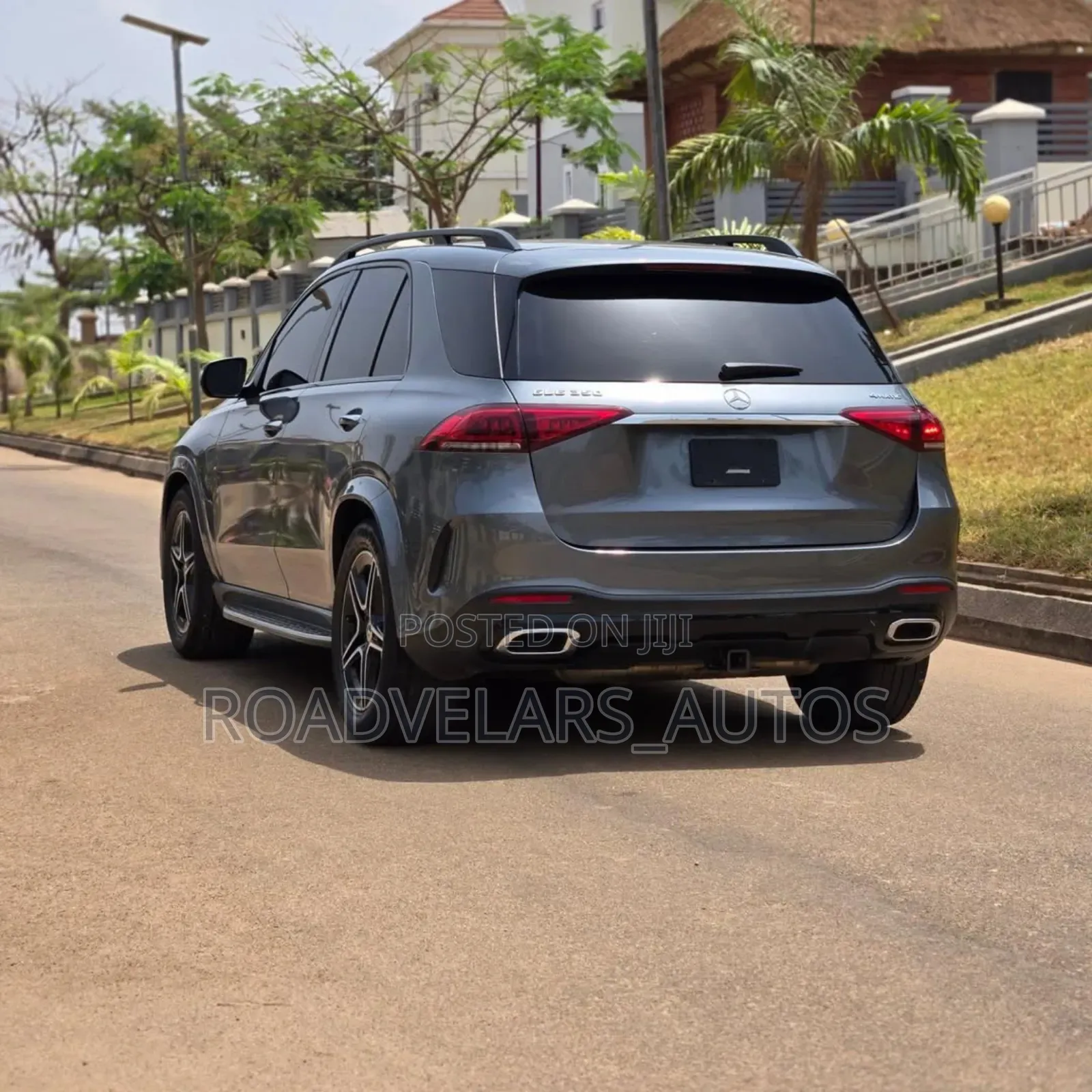 Mercedes-Benz GLE-Class GLE 350 4MATIC 2020 Gray