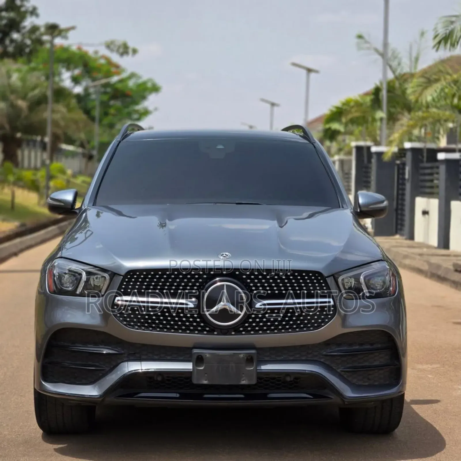 Mercedes-Benz GLE-Class GLE 350 4MATIC 2020 Gray