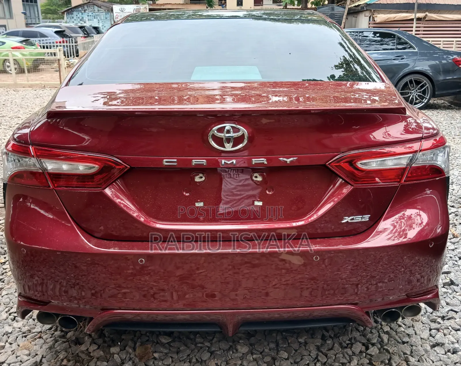 Toyota Camry 2018 Brown