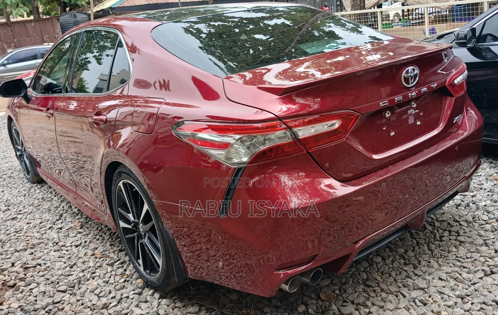Toyota Camry 2018 Brown