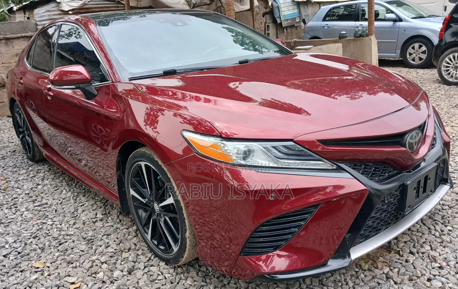 Toyota Camry 2018 Brown