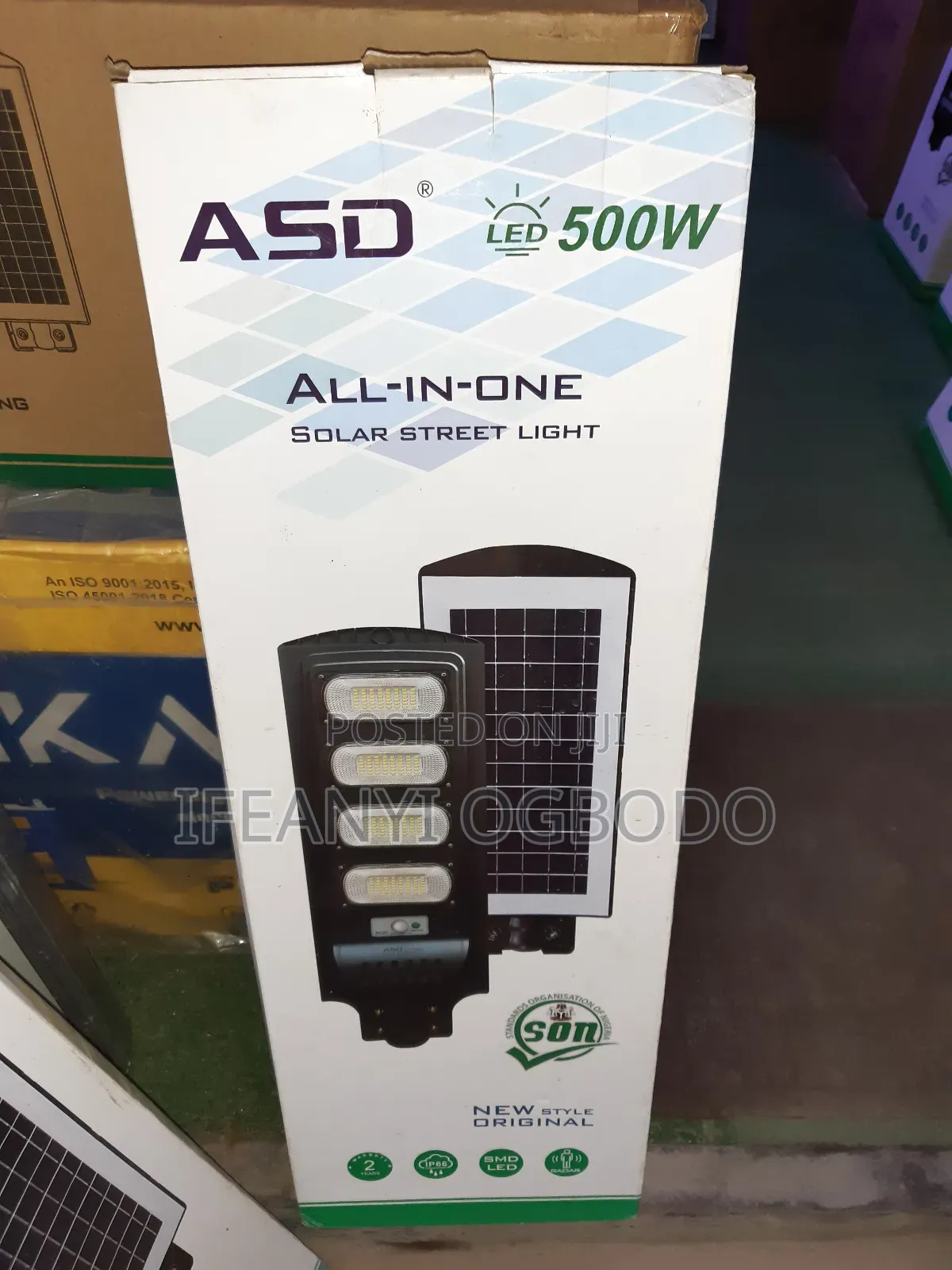 Asd Solar Street Light 4 Eye
