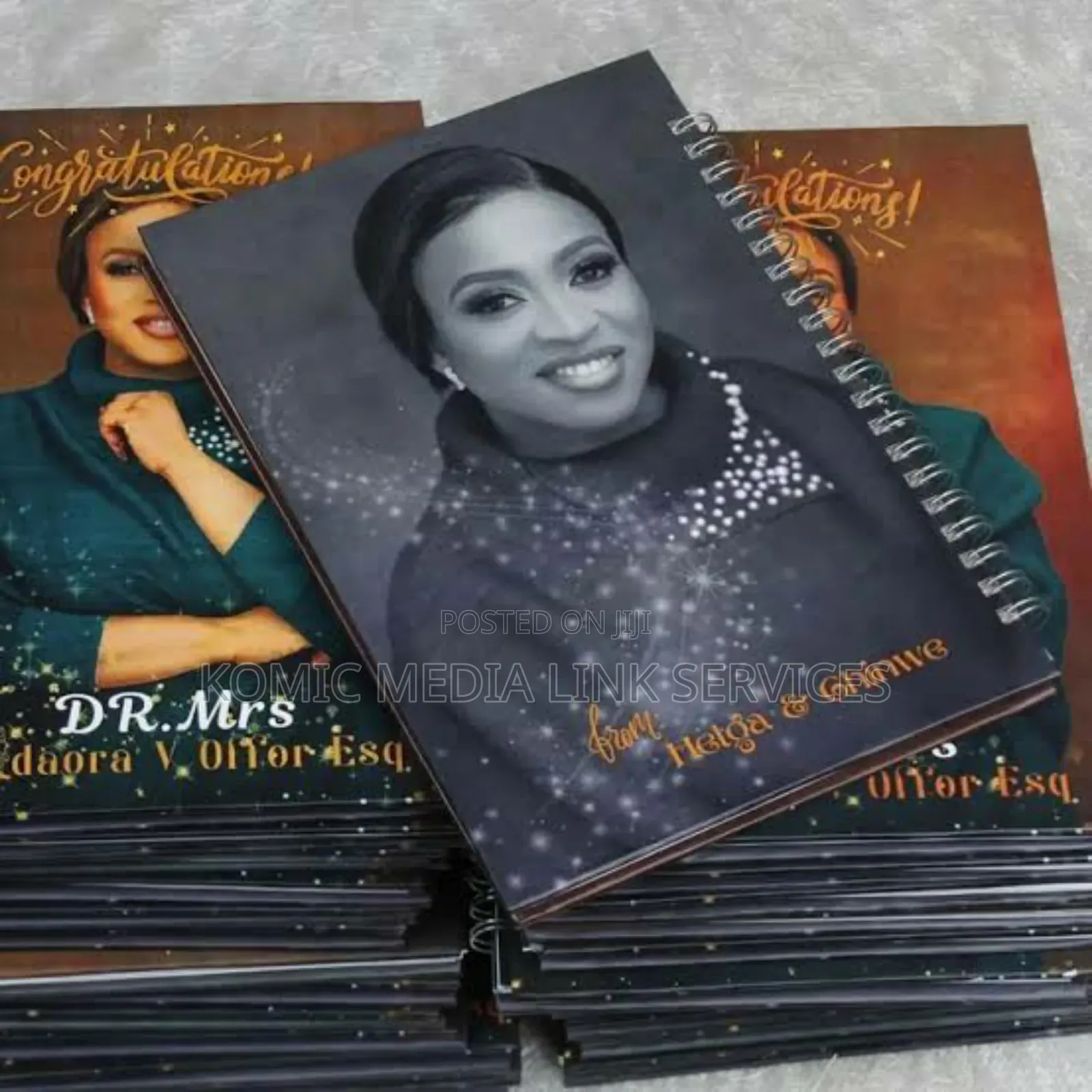 Personalized Gift Jotters/Notepad Branding Print Services