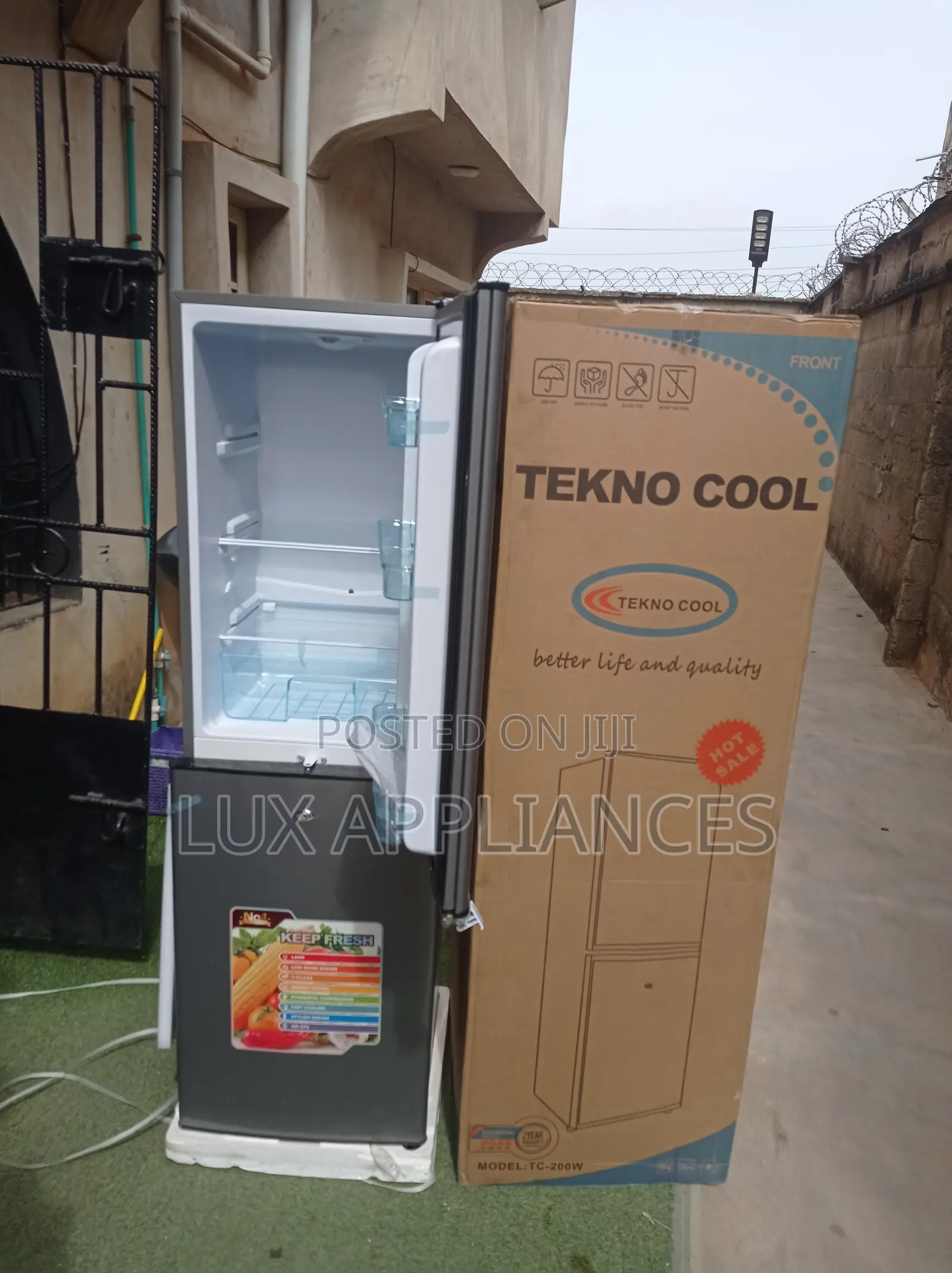 Tekno Cool Tc-200w High Performance Refrigerator