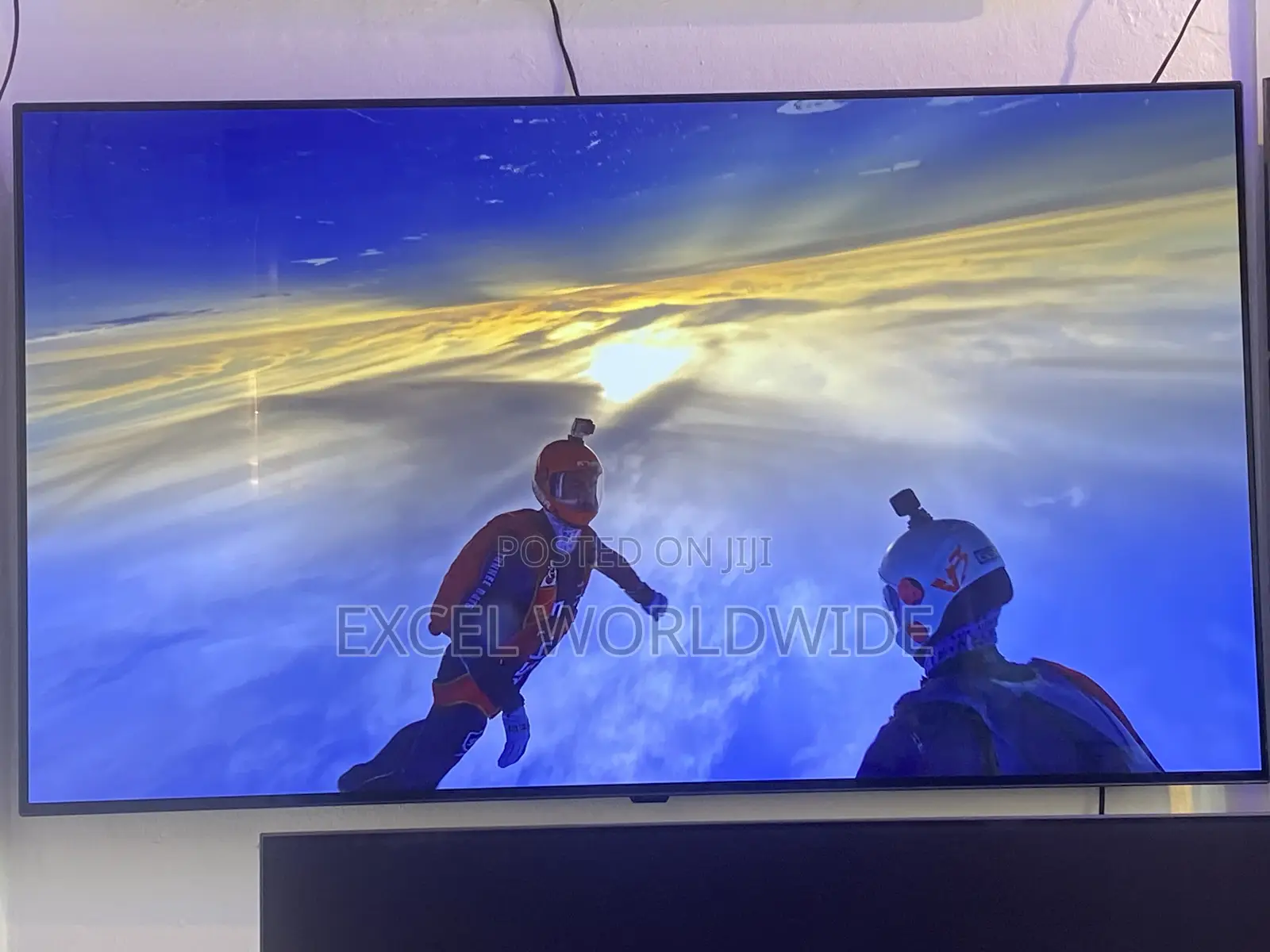 Big Cinematic 55-Inch Lg Oled Smart B3 Series Designed for Gaming .