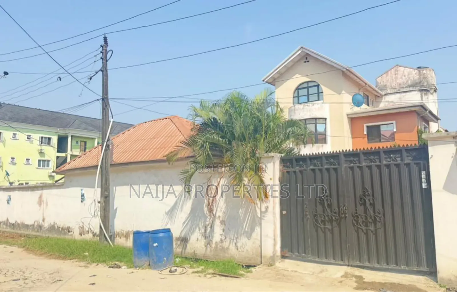 3bdrm Apartment in Agungi . for rent