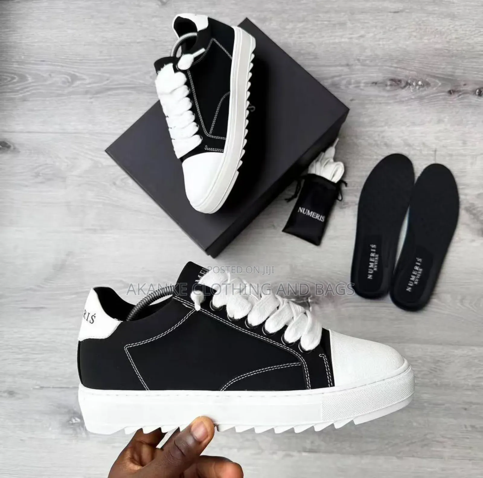 Sneakers for Both Genders
