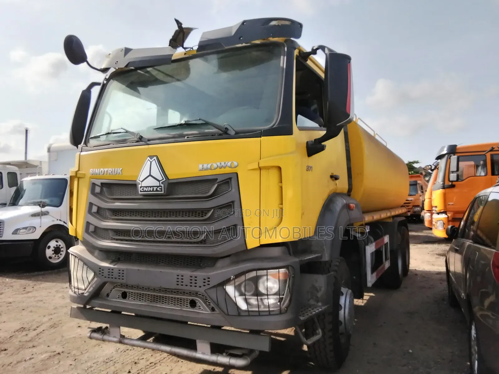 Howo Water Tanker Truck 20,000 Litres