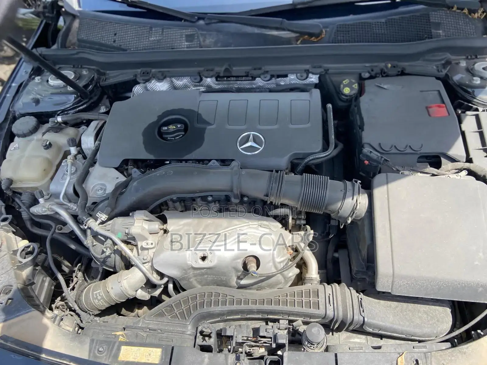 Mercedes-Benz CLA-Class CLA 250 4MATIC Sedan 2021 Black