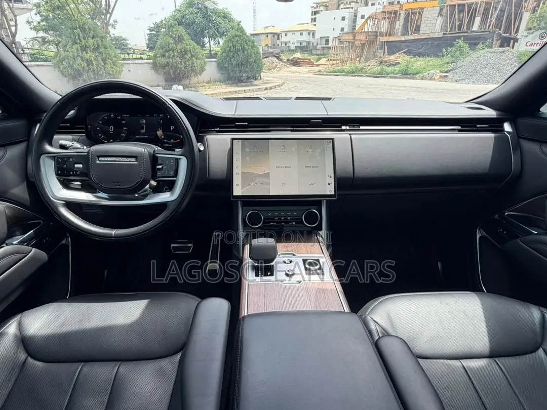 Land Rover Range Rover Vogue 2023 Black