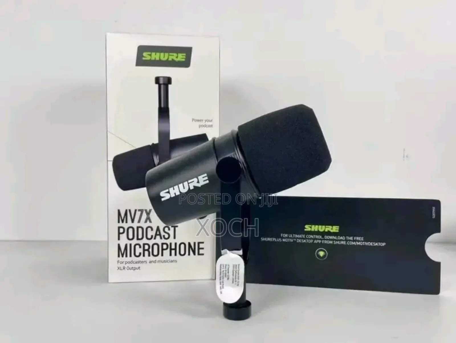 Shure Mv7x Podcast Microphone