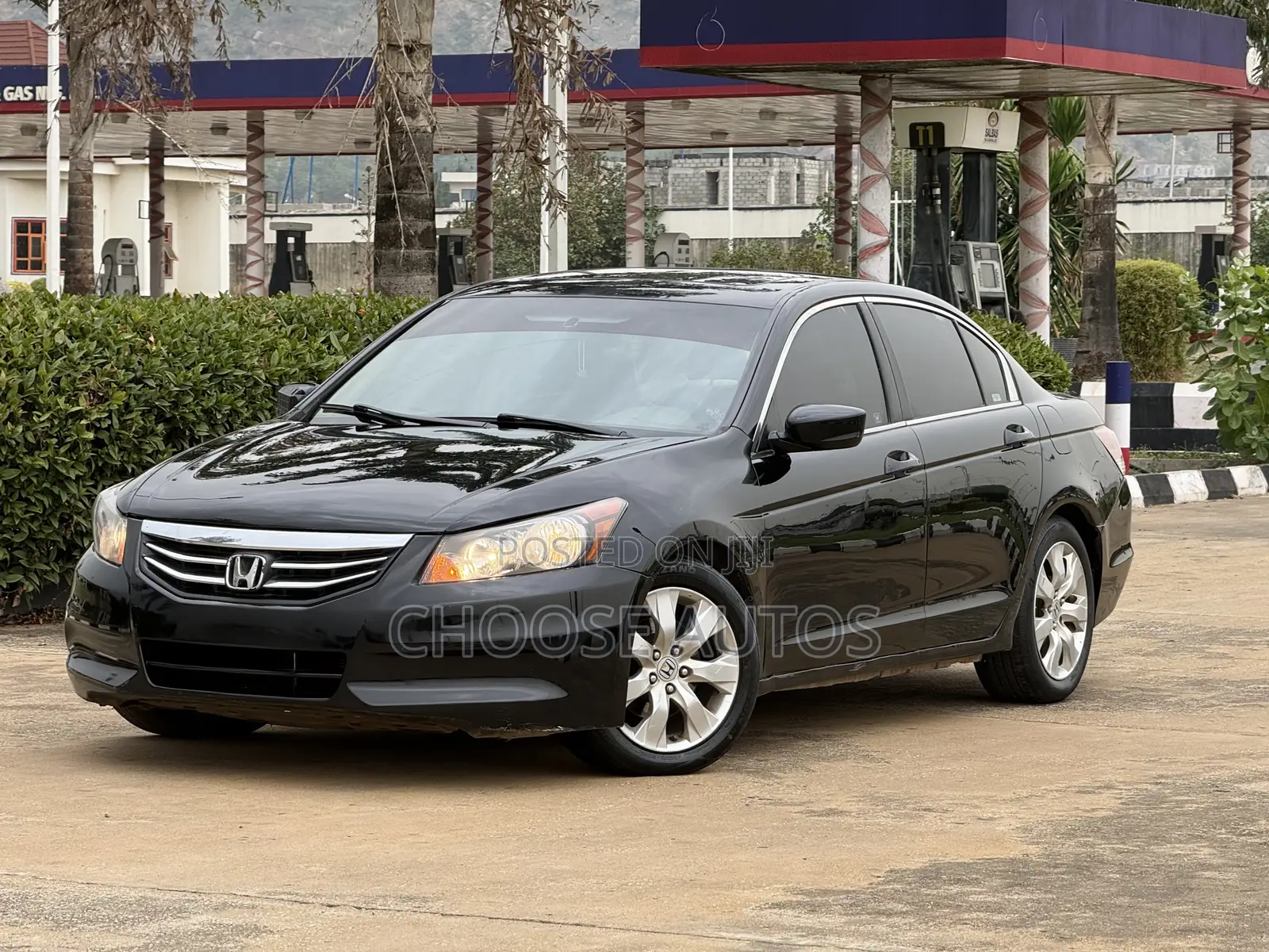 Honda Accord 2.4 EX 2009 Black