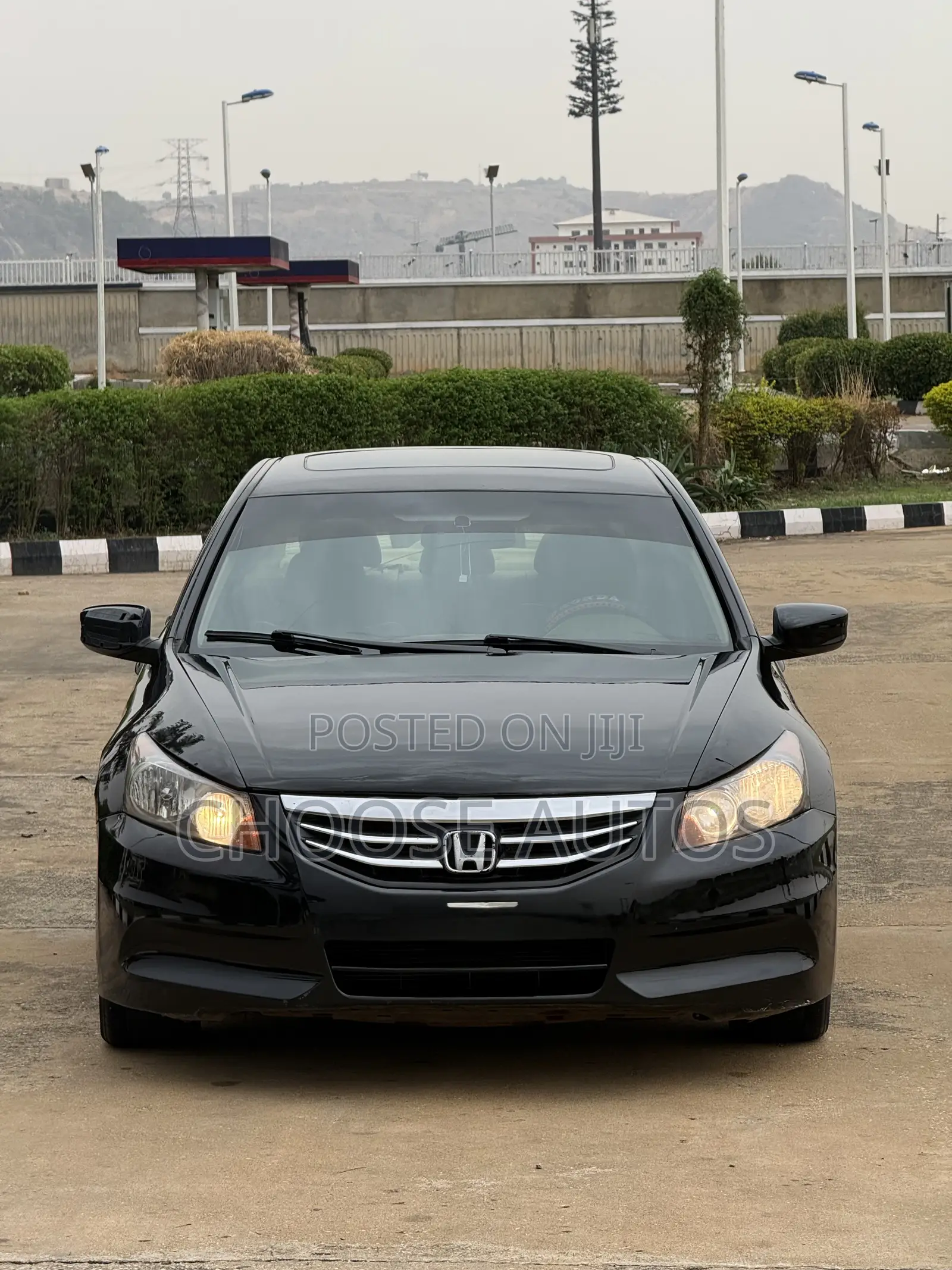 Honda Accord 2.4 EX 2009 Black
