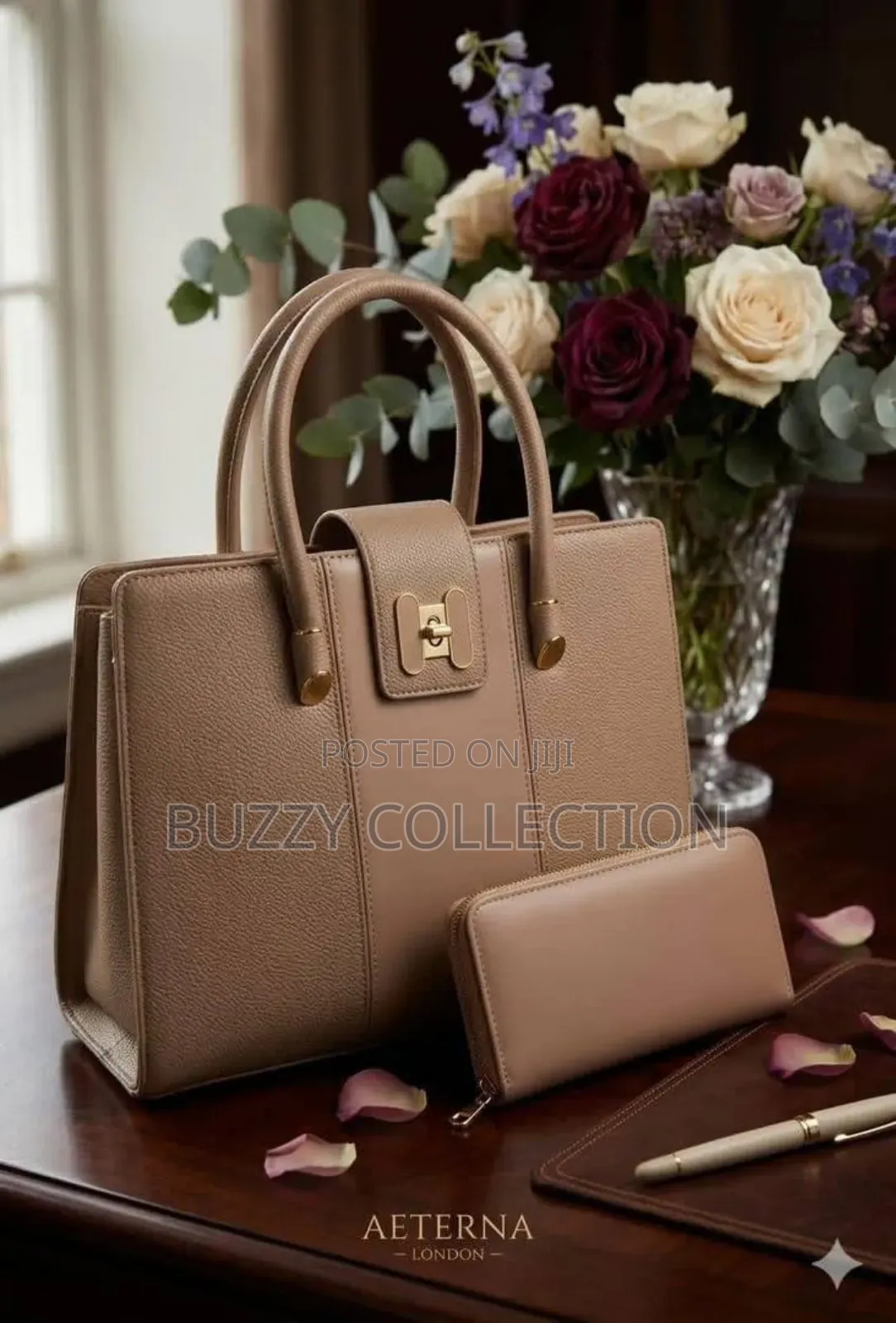 High Quality Pure Leathered Handbag